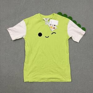 NWT H&M SQUISHMALLOWS Dinosaur T-shirt Youth 8/10